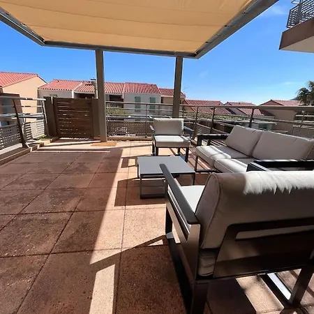 T3 La Crique- Piscine -terrasses -wifi -parking