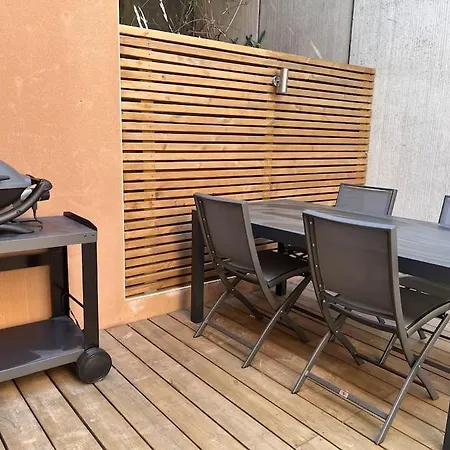 Сasa de vacaciones T3 La Crique- Piscine -terrasses -wifi -parking