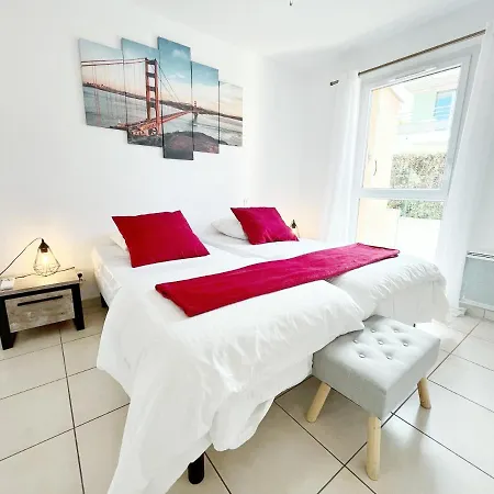 T3 La Crique- Piscine -terrasses -wifi -parking Сasa de vacaciones Collioure