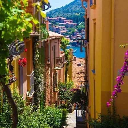 T3 La Crique- Piscine -terrasses -wifi -parking * Collioure