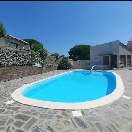 T3 La Crique- Piscine -terrasses -wifi -parking Collioure