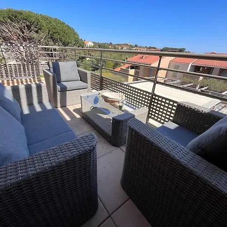 T3 La Crique- Piscine -terrasses -wifi -parking Holiday home Collioure