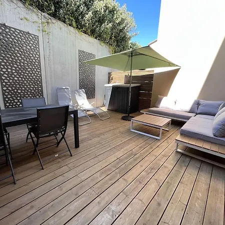 T3 La Crique- Piscine -terrasses -wifi -parking Collioure