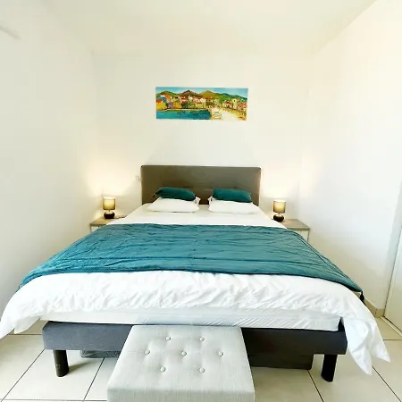T3 La Crique- Piscine -terrasses -wifi -parking Collioure