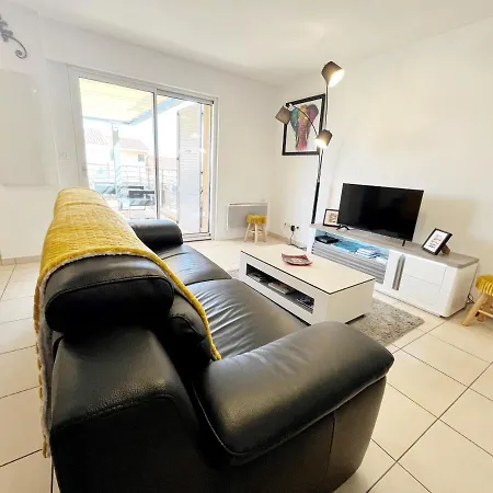 T3 La Crique- Piscine -terrasses -wifi -parking